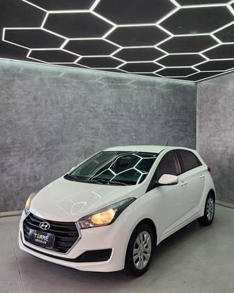HYUNDAI HB20 1.6 COMFORT PLUS 16V FLEX 4P MANUAL
